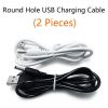 2 pieces USB Cable